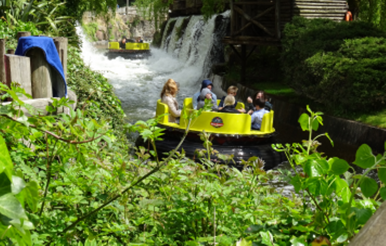 Congo River Rapids