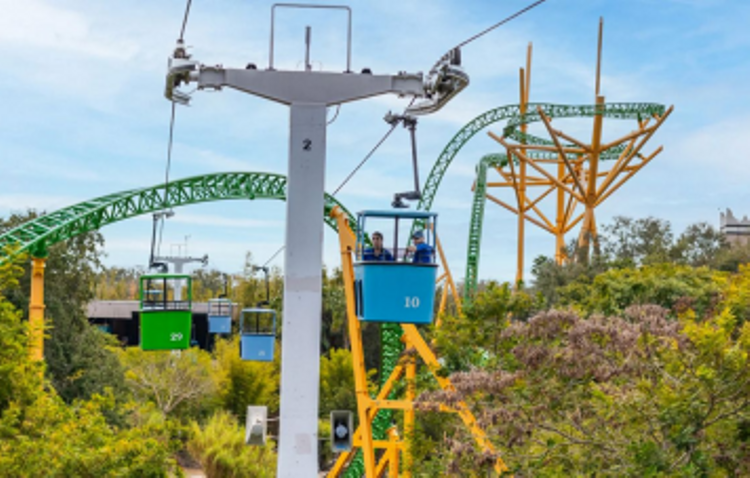 SkyRide Now Open (weather permitting)